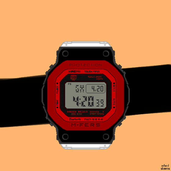 mfer watch #8504