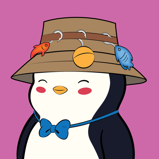 Phudgy Penguin #141