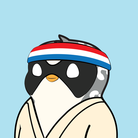 Phudgy Penguin #187