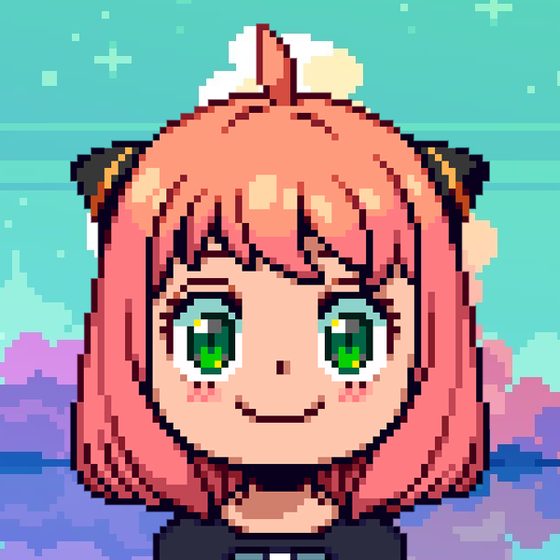 Pixel Anya #8