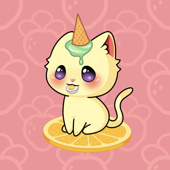 Cupcat Kitten 8804