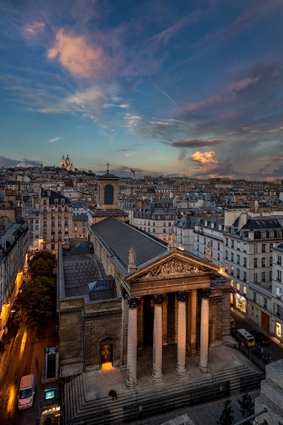 Paris Rooftops