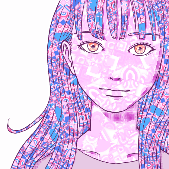 Generativemasks Girl #142