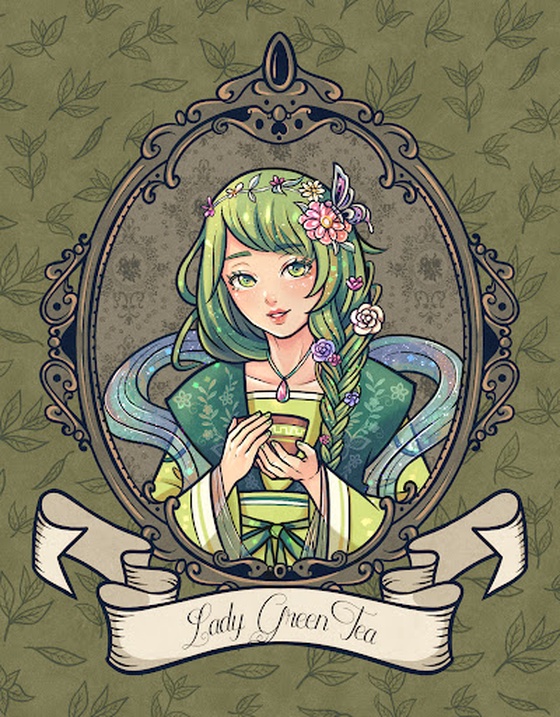 Lady Green Tea