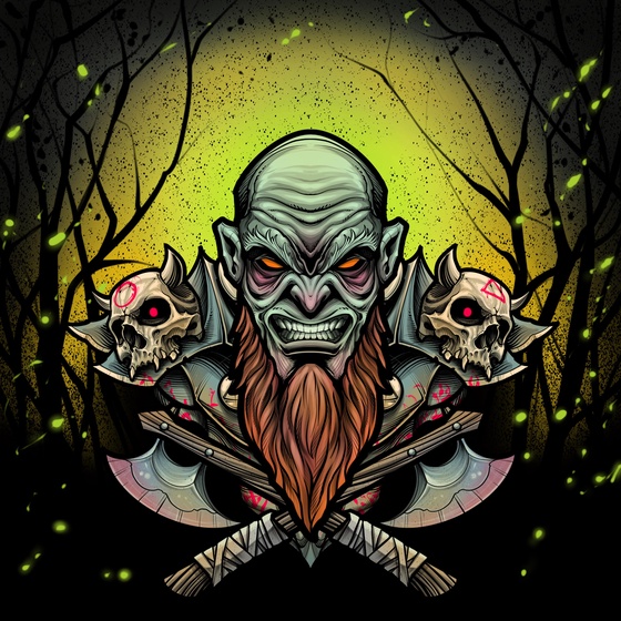 Cyber Viking Warrior #131