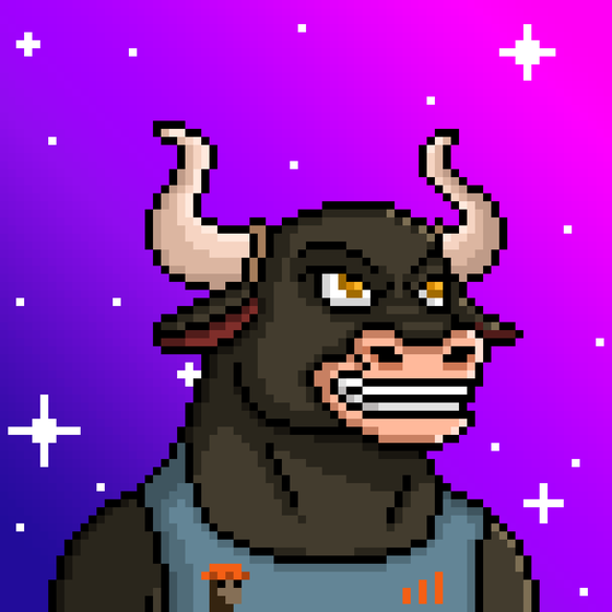 CRYPTO BULLS GENESIS #254