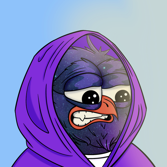 Rare Pepe Birds #3373