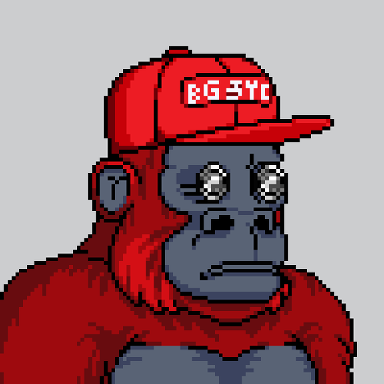 Bored Gorilla Yacht Club #1660
