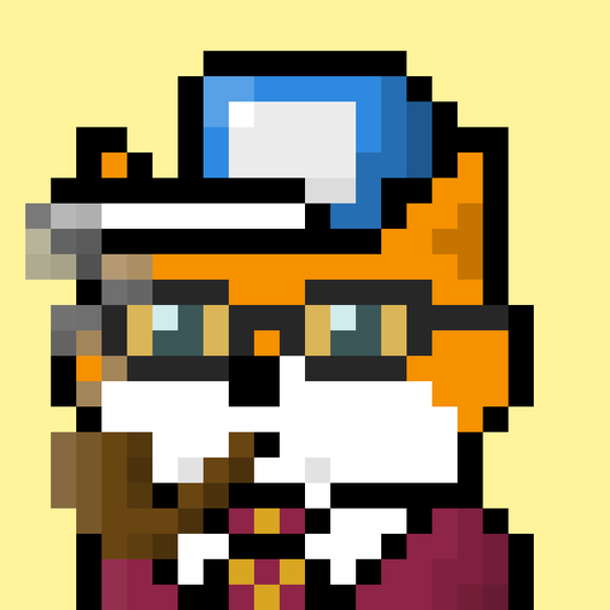 Pixel Fox #4642