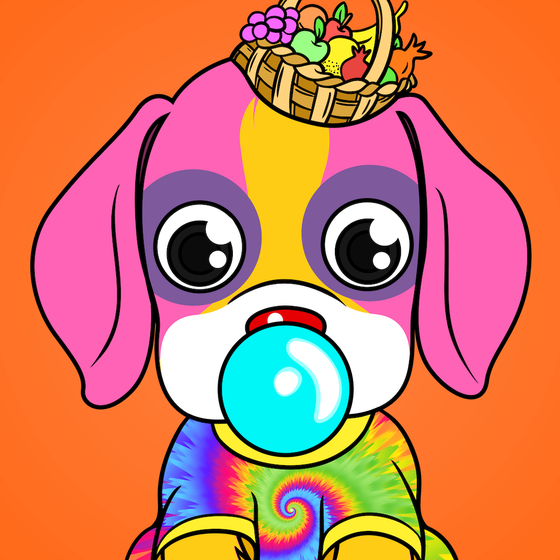 Bubblegum Puppy #683