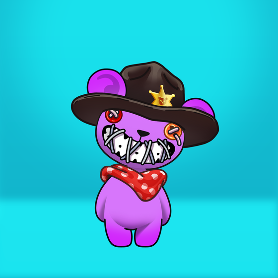 Evil Teddy Bear #6070