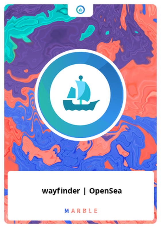 wayfinder | OpenSea