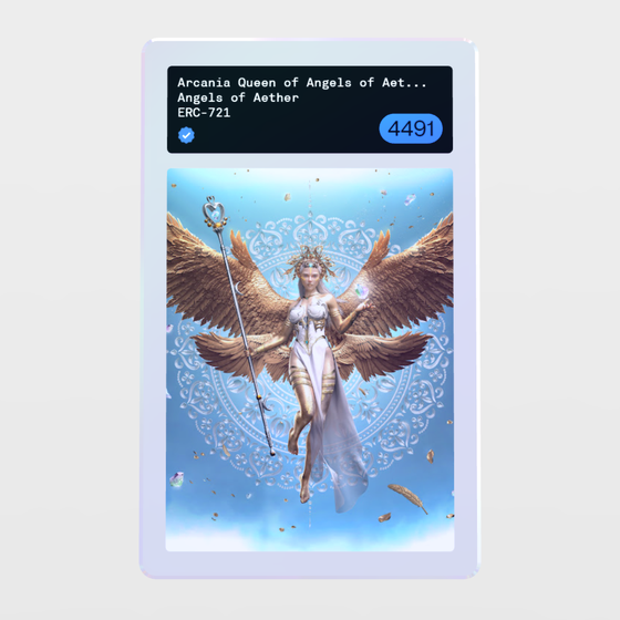 Minter Token - Angels of Aether #4491