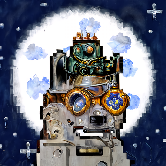 AI Moonrunner #7066