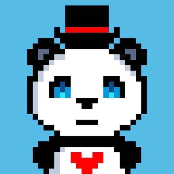 32px Panda #1225