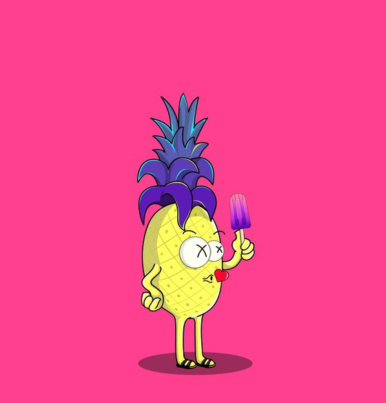 Pineapple #2676