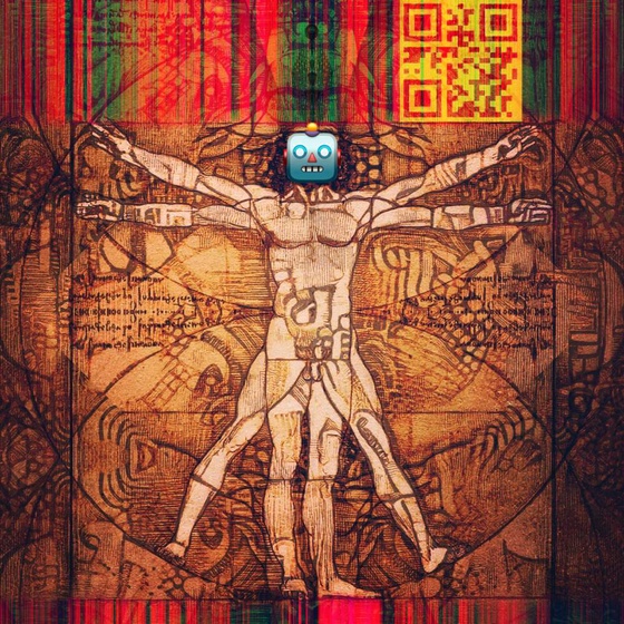 Vitruvian Borg