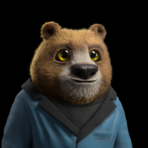 Crypto Bear #387
