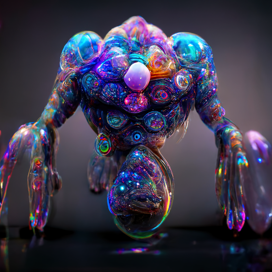 Bubble Beast 0529