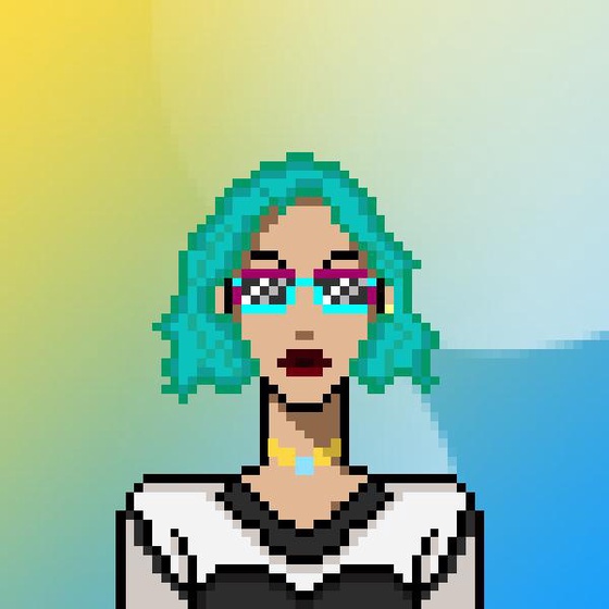 Pixel Women #1206