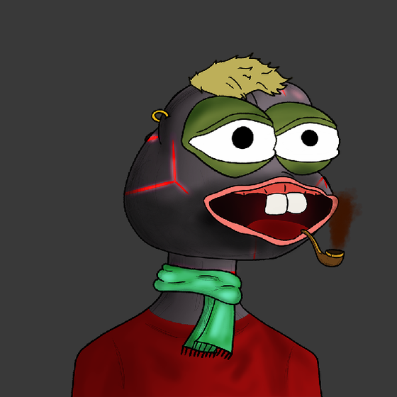 Super Rare Pepe #2523