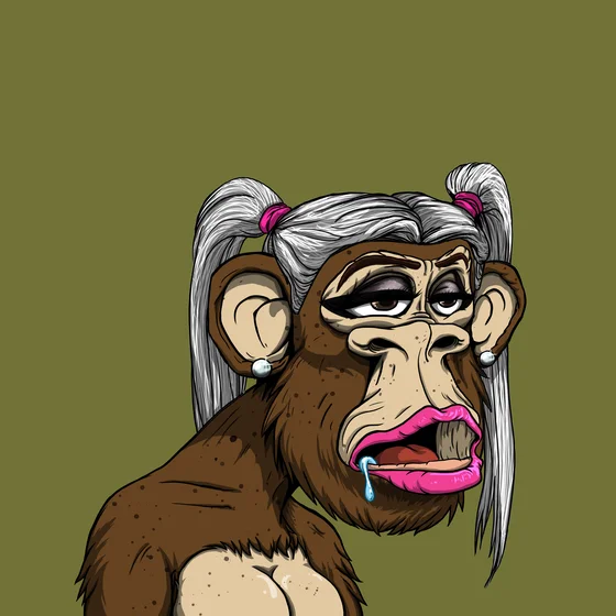 Grandma Ape Spa Club #2065