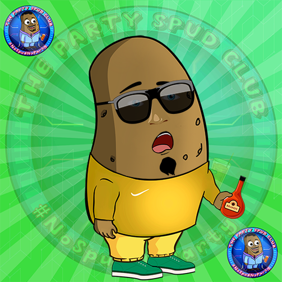 Party Spud #1062