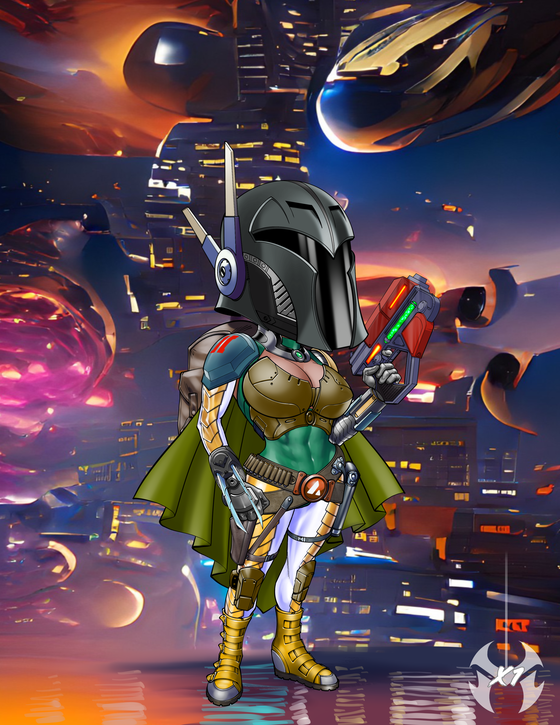 Meta Bounty Huntress #468