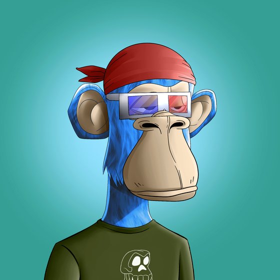 Rare Ape Yacht Club #784