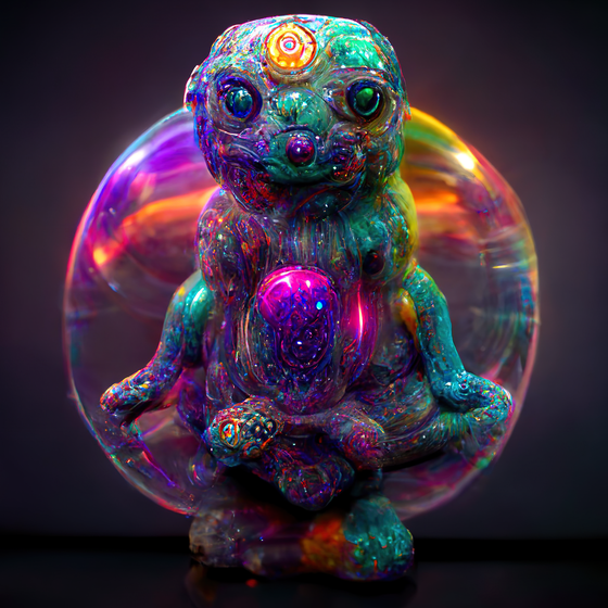 Bubble Beast 1845