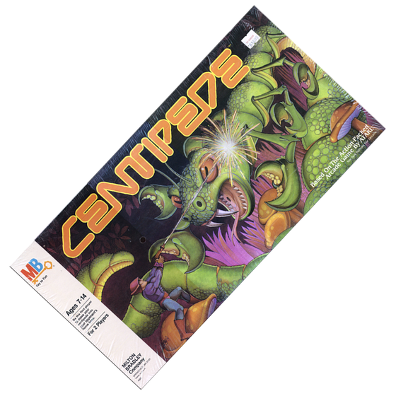 Centipedei Board Game