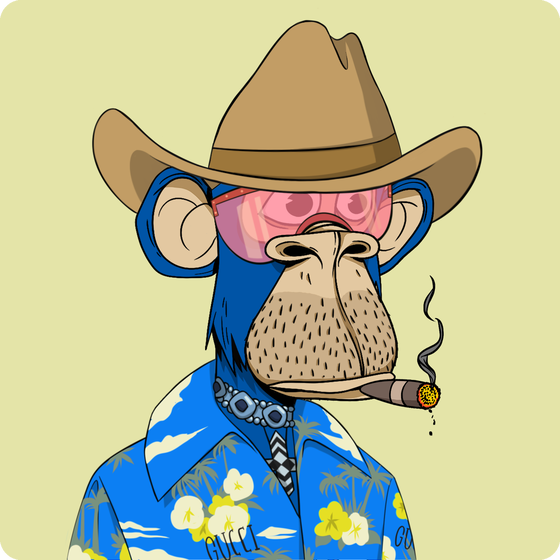 Gucci Grail Ape #2883
