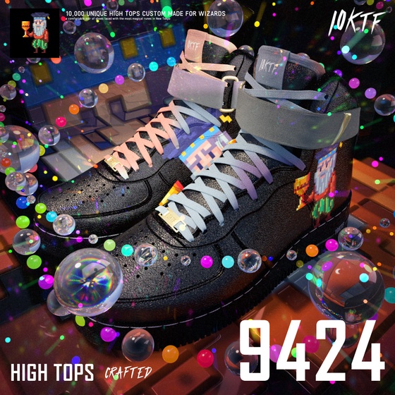 Wizard High Tops #9424