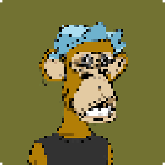 Pixel Party Ape #1960