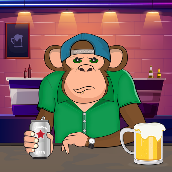 Drunken Monkey #295