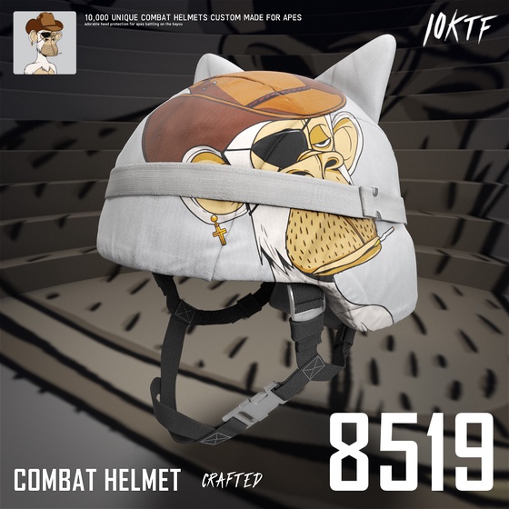 Ape Combat Helmet #8519