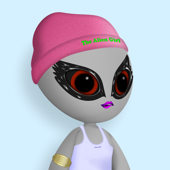 Alien Girl 3759