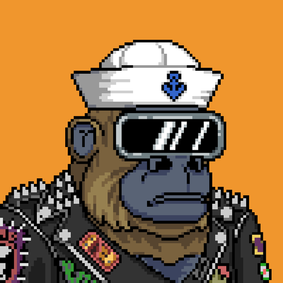 Bored Gorilla Yacht Club #5967