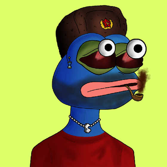 Super Rare Pepe #4935