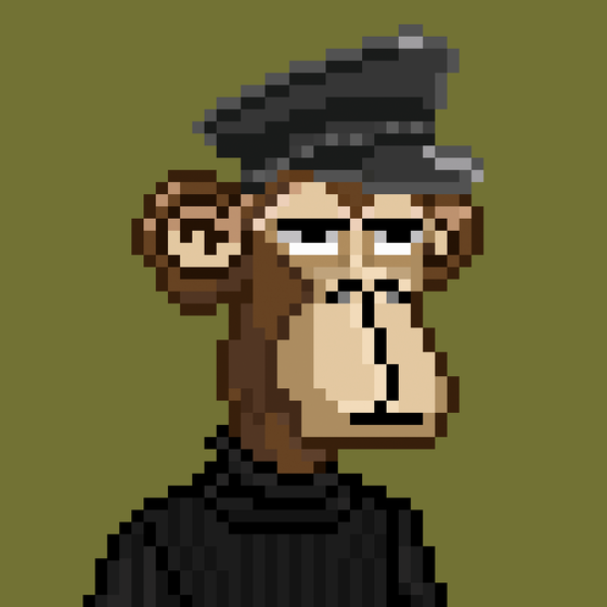 The Pixelated Apes  #2221