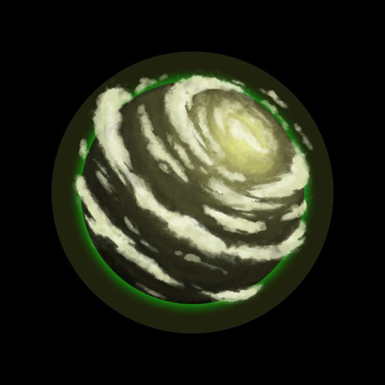 Common Wind Orb - #5748