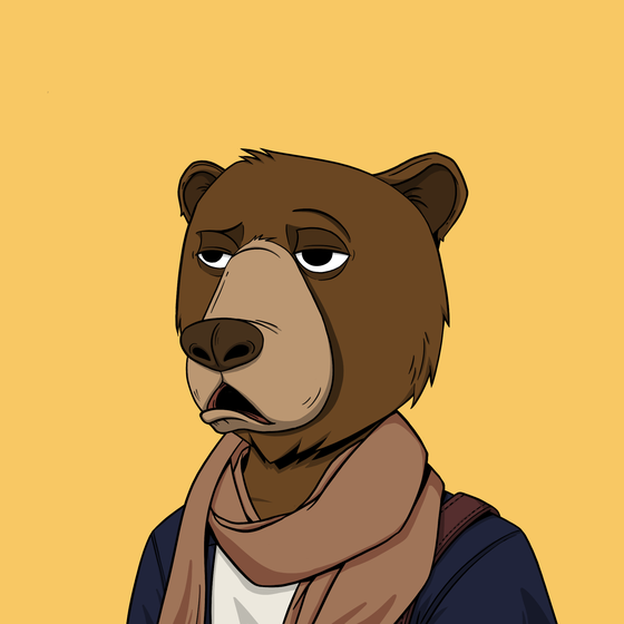 Cope Bear #2481