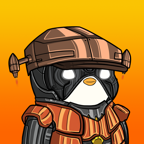 Mecha Penguin #5206