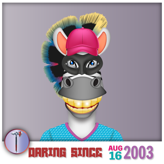 Zebra Birthday #2285