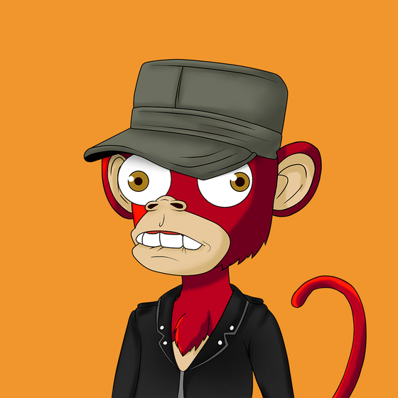 Bored Monke Yacht Club #272