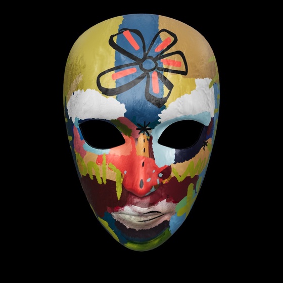 Jordi Mask #438