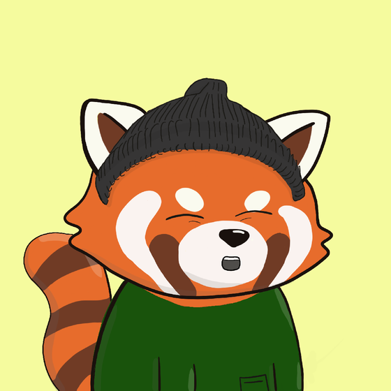 Okay Red Panda #319