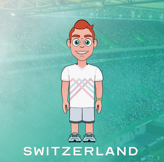 Switzerland Fan