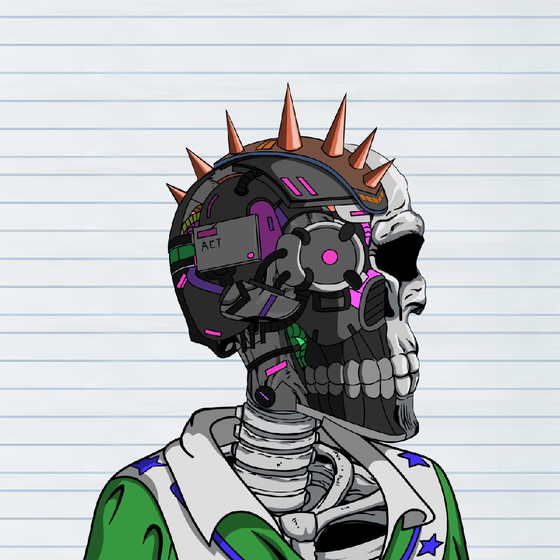 Bored Skull Yacht Club #5756