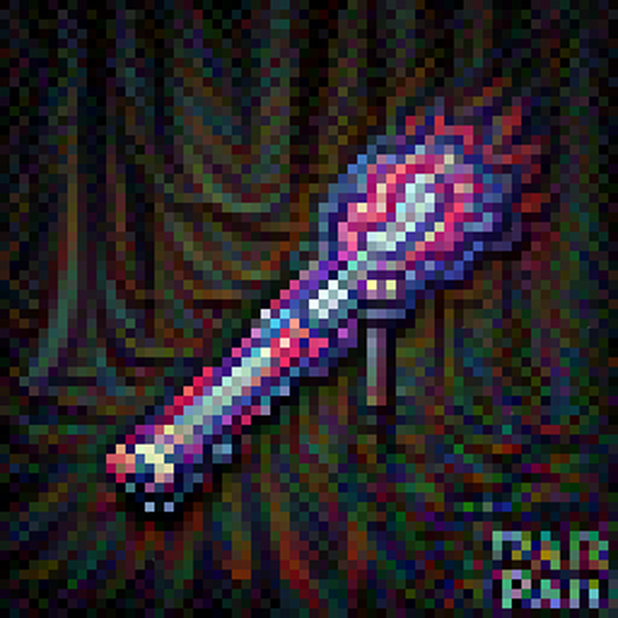 'Pain Tear' Wand of Rage